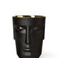 Becher Prometheus Satin Black/Gold von Sieger by Fürstenberg