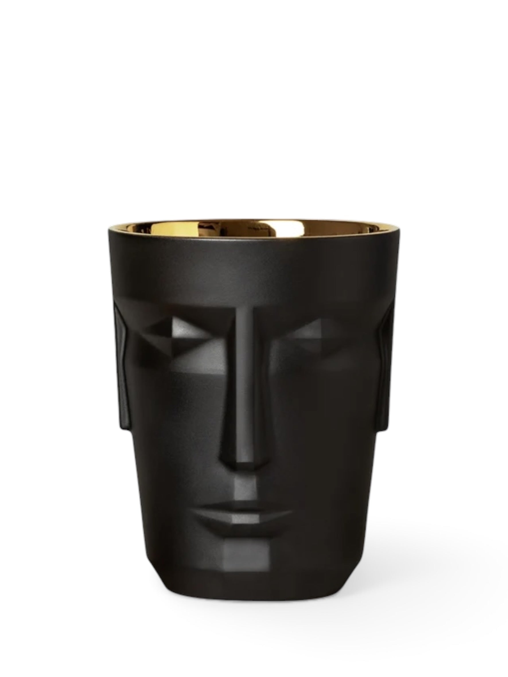 Becher Prometheus Satin Black/Gold von Sieger by Fürstenberg