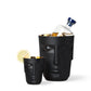 Becher Prometheus Satin Black/Gold von Sieger by Fürstenberg – Ansicht 3