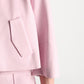 Rosafarbener Blazer