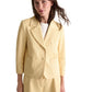 Gelber Blazer