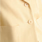 Gelber Blazer