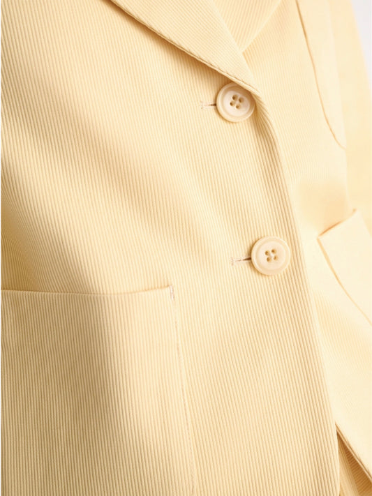 Gelber Blazer von Dorothee Schumacher – Ansicht 4