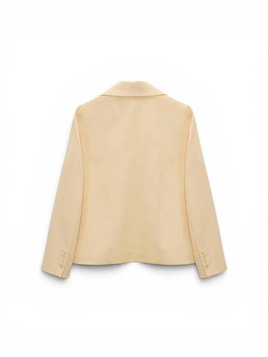 Gelber Blazer von Dorothee Schumacher – Ansicht 5