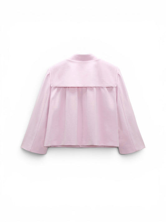 Rosafarbener Blazer von Dorothee Schumacher – Ansicht 6