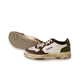 Braun/Olivefarbener "Super Vintage" Autry-Sneaker