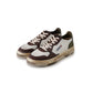 Braun/Olivefarbener "Super Vintage" Autry-Sneaker