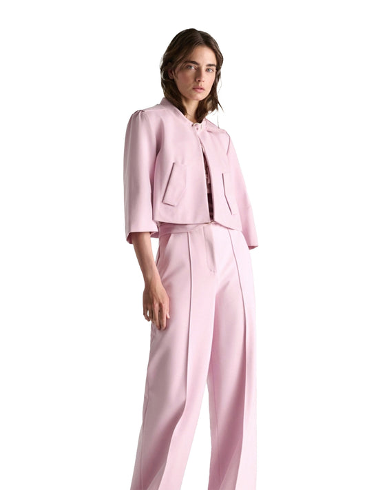 Rosafarbener Blazer von Dorothee Schumacher – Ansicht 7