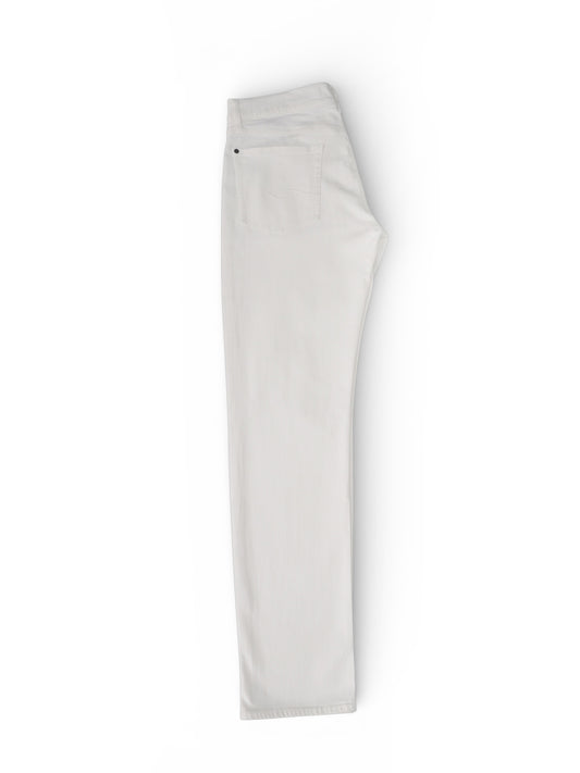 Weiße Slimmy-Jeans von 7 For All Mankind