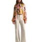 Multicolor Bluse