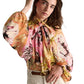 Multicolor Bluse