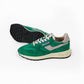Grüner Autry-Sneaker mit grauen Details "Reelwind"