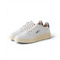 Weißer Autry-Sneaker mit blauer Ferse "Medalist"