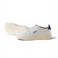 Weißer Autry-Sneaker mit blauer Ferse "Medalist"