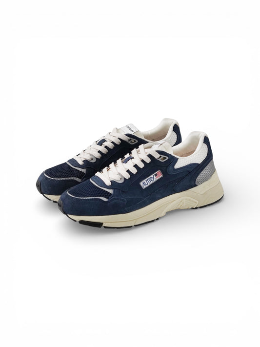 Dunkelblauer Autry-Sneaker „Hyperway“