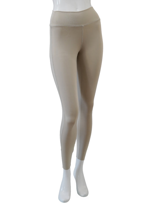 Sandfarbene Leggings von Autry