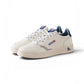 Cremefarbener Autry-Sneaker mit blauer Ferse "Medalist"