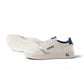 Cremefarbener Autry-Sneaker mit blauer Ferse "Medalist"