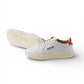 Weißer Autry-Sneaker mit roter Ferse "Medalist"