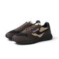 Schwarz/Brauner Autry-Sneaker "Reelwind"