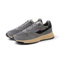 Grauer Autry-Sneaker mit schwarzen Details "Reelwind"