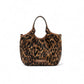 Kleine, Leoprint Fell-Tasche