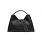 Mittelgroße, schwarze Tasche