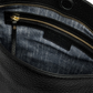 Große, schwarze Tasche
