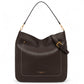 Große, dunkelbraune Tasche