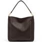 Große, dunkelbraune Tasche