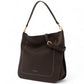 Große, dunkelbraune Tasche