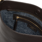 Große, dunkelbraune Tasche