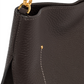 Große, dunkelbraune Tasche