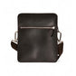 Dunkelbraune Crossbody-Bag