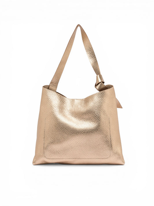 Goldene Tasche von Gianni Chiarini