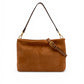 Cogacfarbene Velour-Tasche