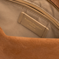 Cogacfarbene Velour-Tasche