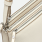 Cremefarbene, kleine Tasche