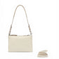 Cremefarbene, kleine Tasche
