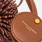 Cognacfarbener Anhänger von Gianni Chiarini – Ansicht 3