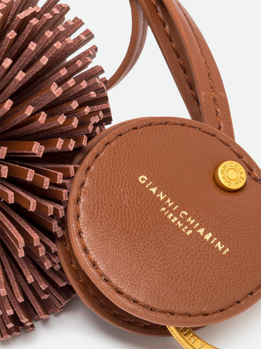 Cognacfarbener Anhänger von Gianni Chiarini – Ansicht 3