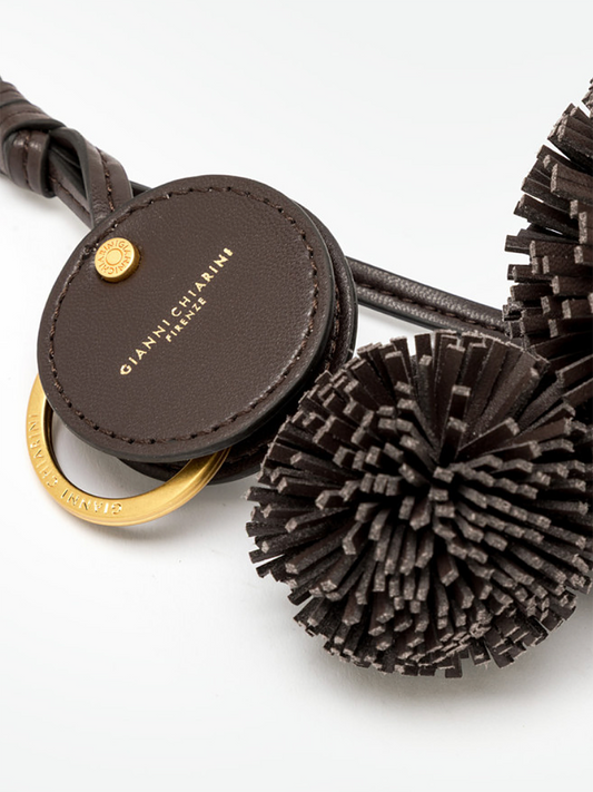 Dunkelbrauner Anhänger von Gianni Chiarini – Ansicht 6