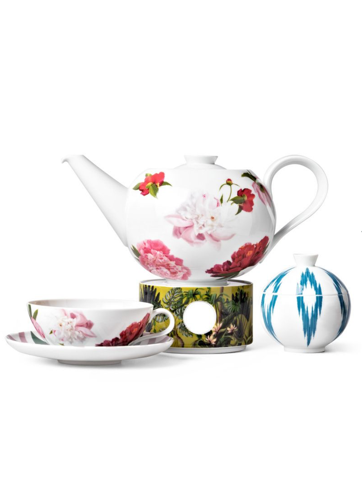 Teekanne mit Teesieb L „Paraíso" von Sieger by Fürstenberg – Ansicht 2