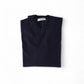 Dunkelblauer Cashmere-Roundneck "Duvet"
