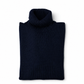 Dunkelblauer Rollkragenpullover von Slowear