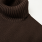 Schokobrauner Rollkragenpullover von Slowear – Ansicht 2