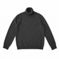 Anthrazitfarbener Rollkragenpullover von Slowear – Ansicht 4