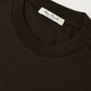 Dunkelbraunes Jersey T-Shirt von Stefan Brandt – Ansicht 2