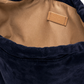 Dunkelblaue Velour-Tasche „Morgana“ von Gianni Chiarini – Ansicht 4