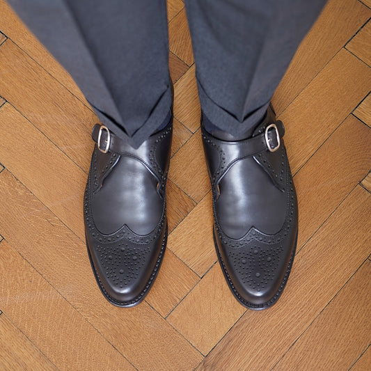 Espressofarbener Single-Monk von Ludwig Reiter – Ansicht 3